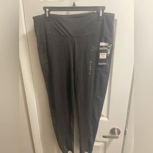 NWT Beverly Hills Polo Club leggings Sz XL